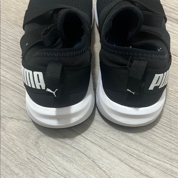 Puma - Dr. Scholl's Black Slip-On Sneakers - Picture 7 of 7